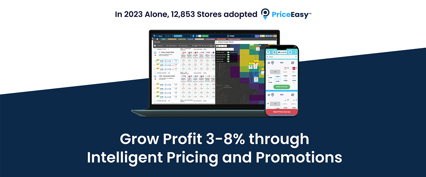 PriceEasy Fuels 3-8% Growth in Profit