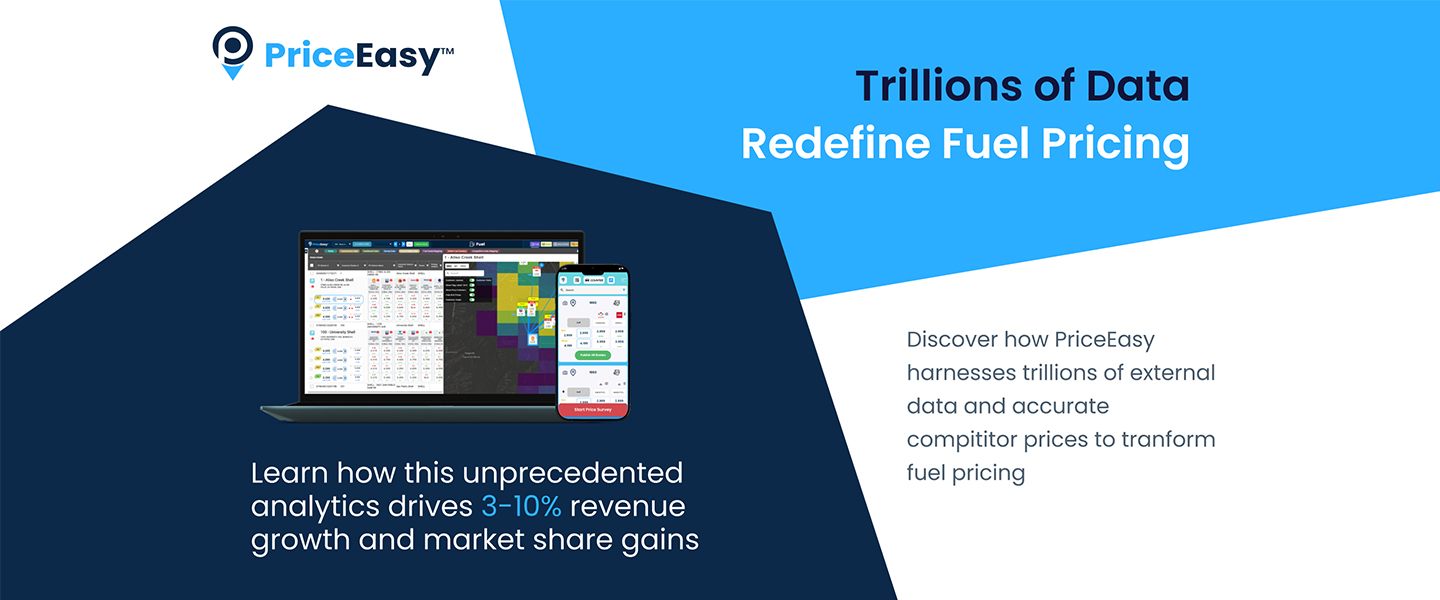 Leverage Trillions of Data Points for 15% Profit Growth with PriceEasy’s redefined fuel pricing
