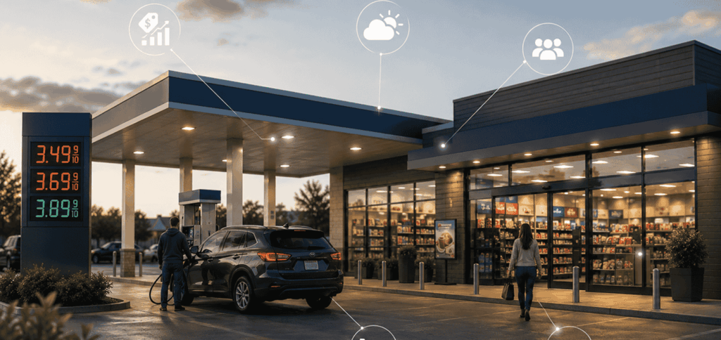 Convenience store and fuel pricing