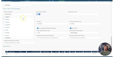 Enable Auto Publish for Competitor-Based Price Recommendations/updates