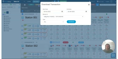 How to Download Fuel and Non-Fuel Transaction Reports from PriceEasy