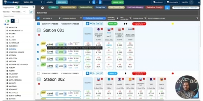 Publish Fuel Prices in PriceEasy: A Step-by-Step Guide for one station as an example