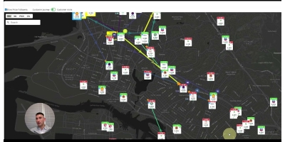 Track demographic data to compare fuel and c store locations details