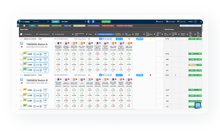 Fuel Stations Mobile
