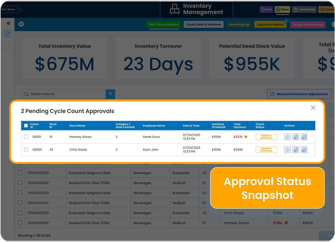 Audit-Ready Reports