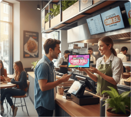 QSRs & Cafés