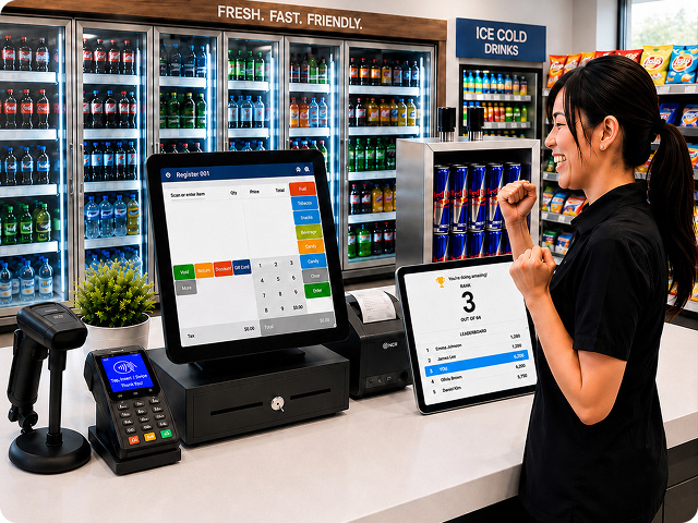 Motivate Cashiers