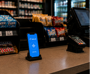 android-phone-running-sales-ai